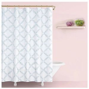 NWT Kate Spade Shower Curtain, Fern Trellis